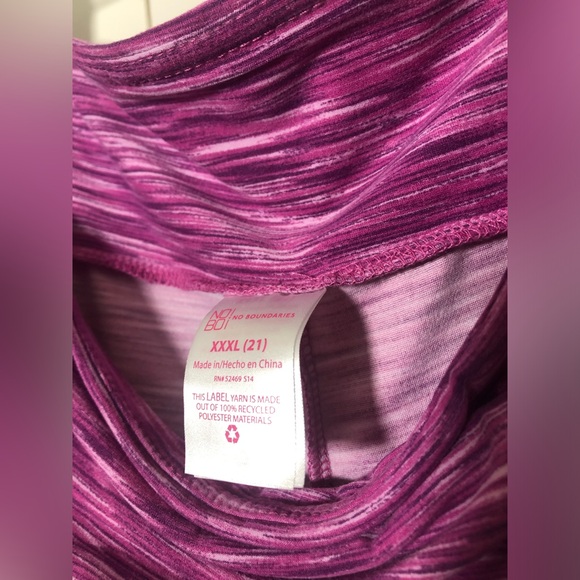 Raspberry Pink Stretchy Lounge Pants - Picture 2 of 4